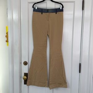 Womens D&G Dolce & Gabbana Khaki Pants Size 30/44
